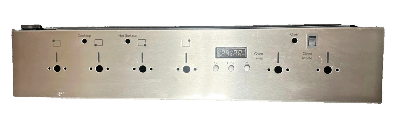 OEM Replacement for Frigidaire Range Control Panel 342840446