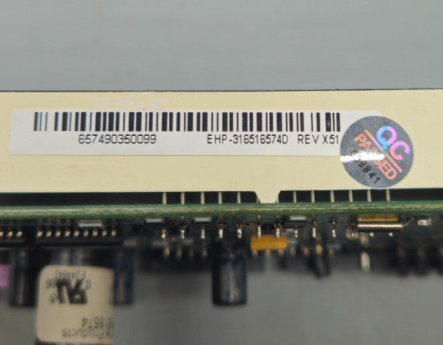 OEM Replacement for Electrolux Range Control Board 316516574