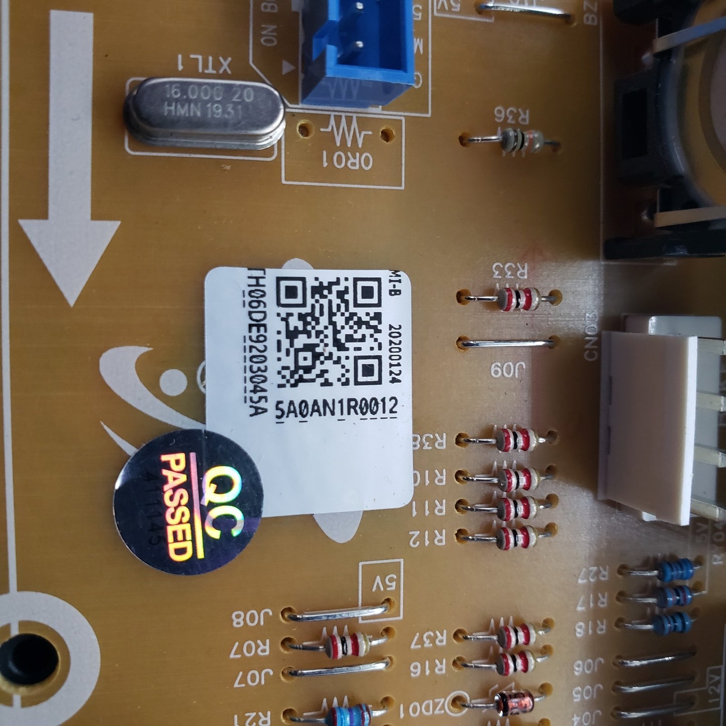 Replacement for Samsung DE92-03045A Range Control 1- Year