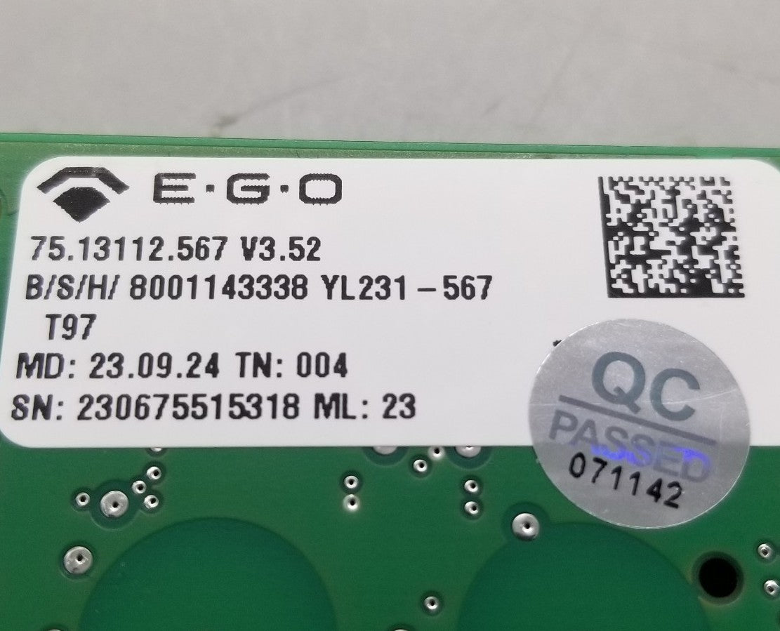 New OEM Replacement for Bosch Range Operating Module 8001143338 11019142  1- Yr