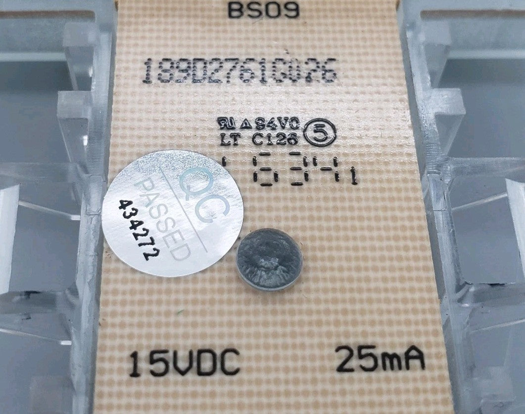 OEM Replacement for GE Washer Button Switch 189D2761G026