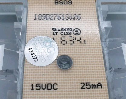 OEM Replacement for GE Washer Button Switch 189D2761G026