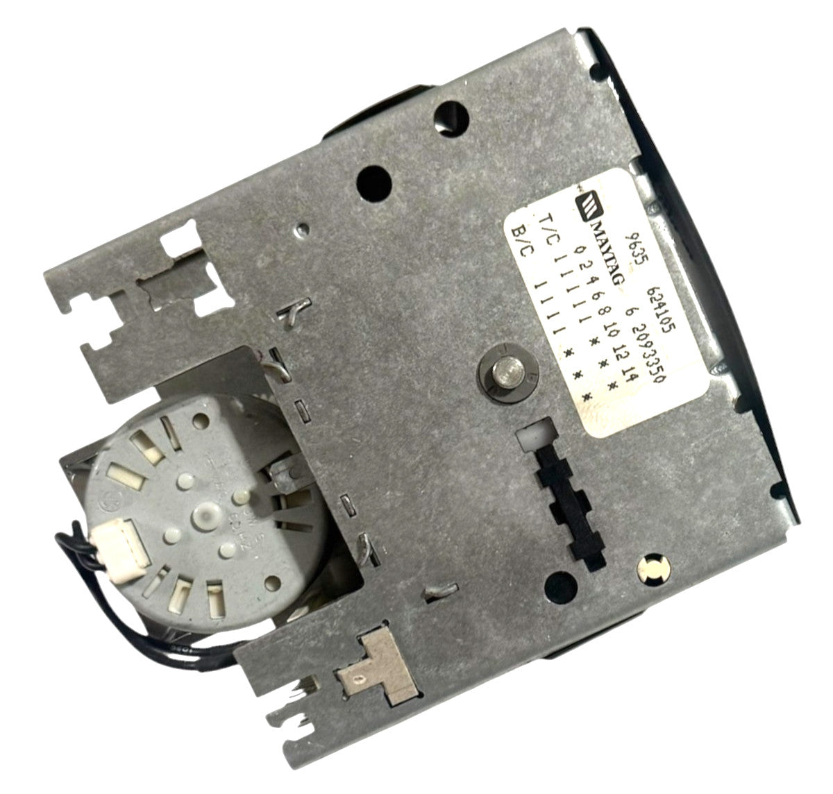 OEM Replacement for Maytag Washer Timer 6 2093350