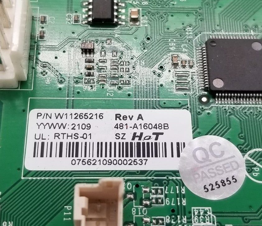 OEM Replacement for Kenmore Fridge Control W11265216