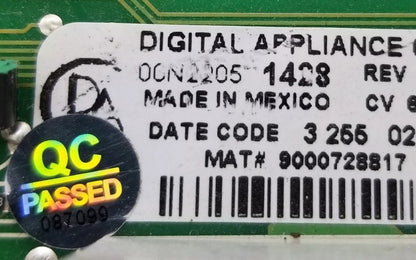 OEM Replacement for Bosch Wall Oven Control 9000728817 00N22051428 1-Yr