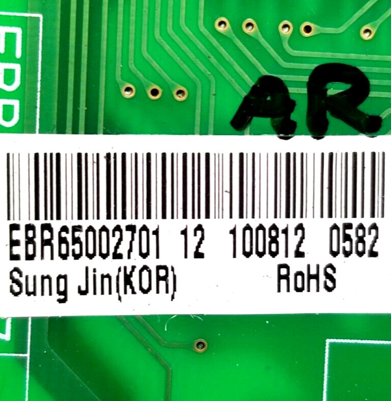OEM Replacement for LG Fridge Control EBR65002701