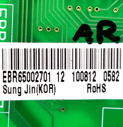 OEM Replacement for LG Fridge Control EBR65002701