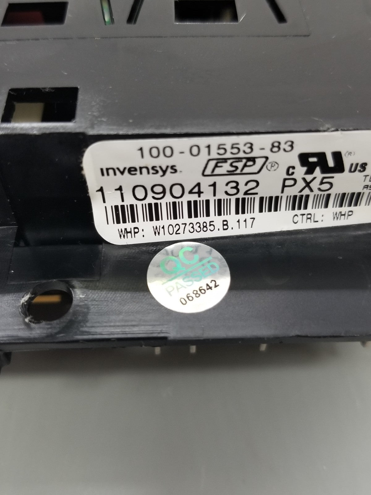 OEM  Replacement for Whirlpool Oven Control W10273385