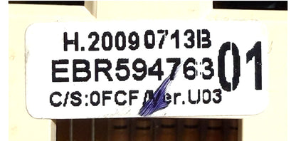 OEM Replacement for LG Dryer Interface Board EBR59476301