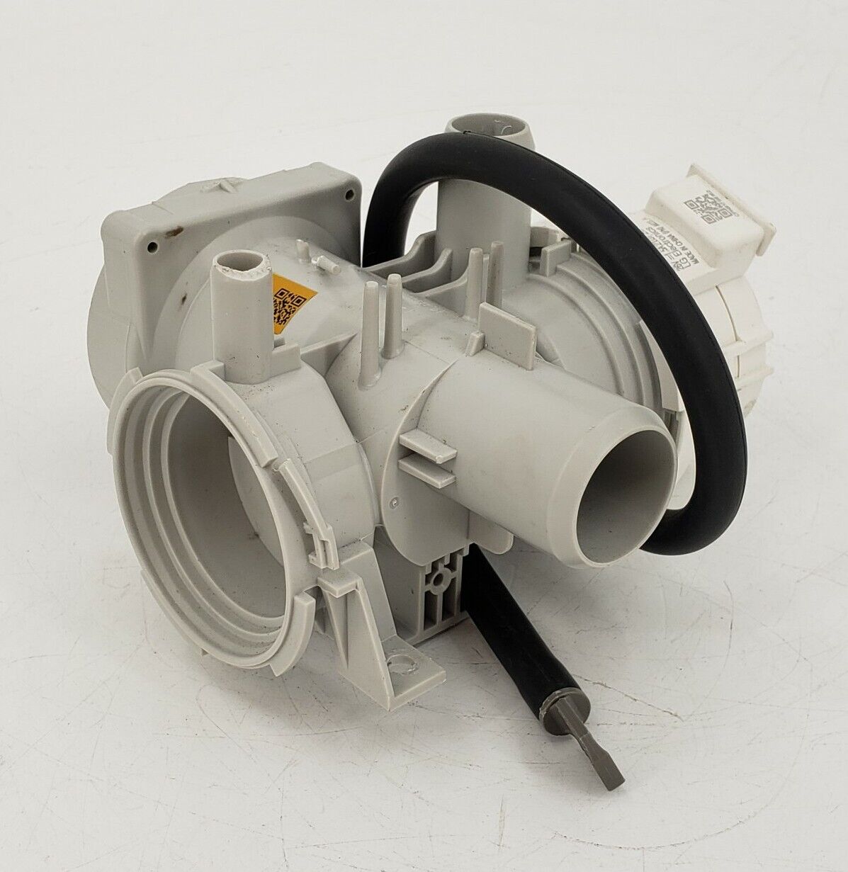 New Genuine OEM Replacement for LG Washer Pump Assembly AHA75693401