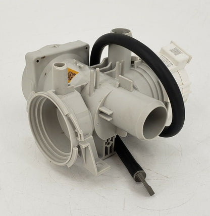 New Genuine OEM Replacement for LG Washer Pump Assembly AHA75693401