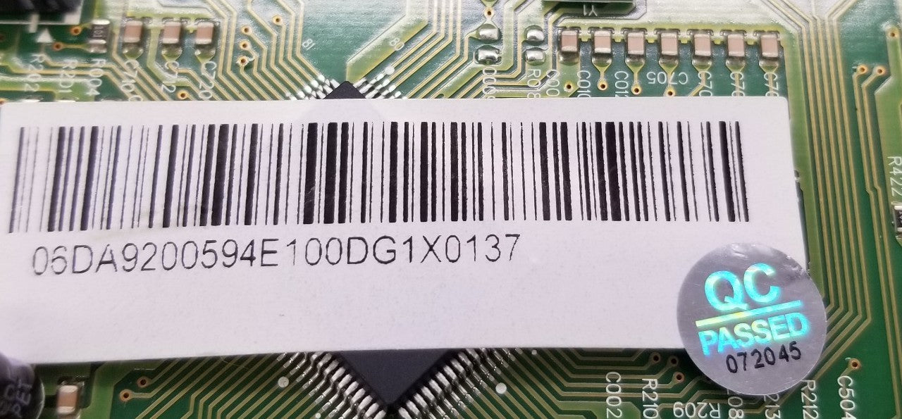 OEM Replacement for Samsung Refrigerator Control DA92-00594E