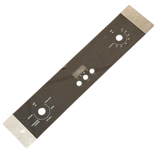 OEM  Replacement for Magic Chef Oven Control Panel Glass 30500100501