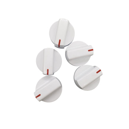OEM Replacement for Frigidaire Range Burner Knob (Set of 5)  A067501 1-Yr  - s To