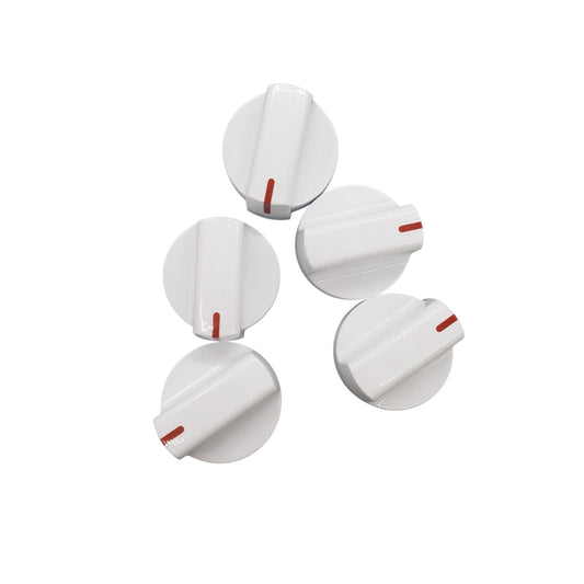 OEM Replacement for Frigidaire Range Burner Knob (Set of 5)  A067501 1-Yr  - s To