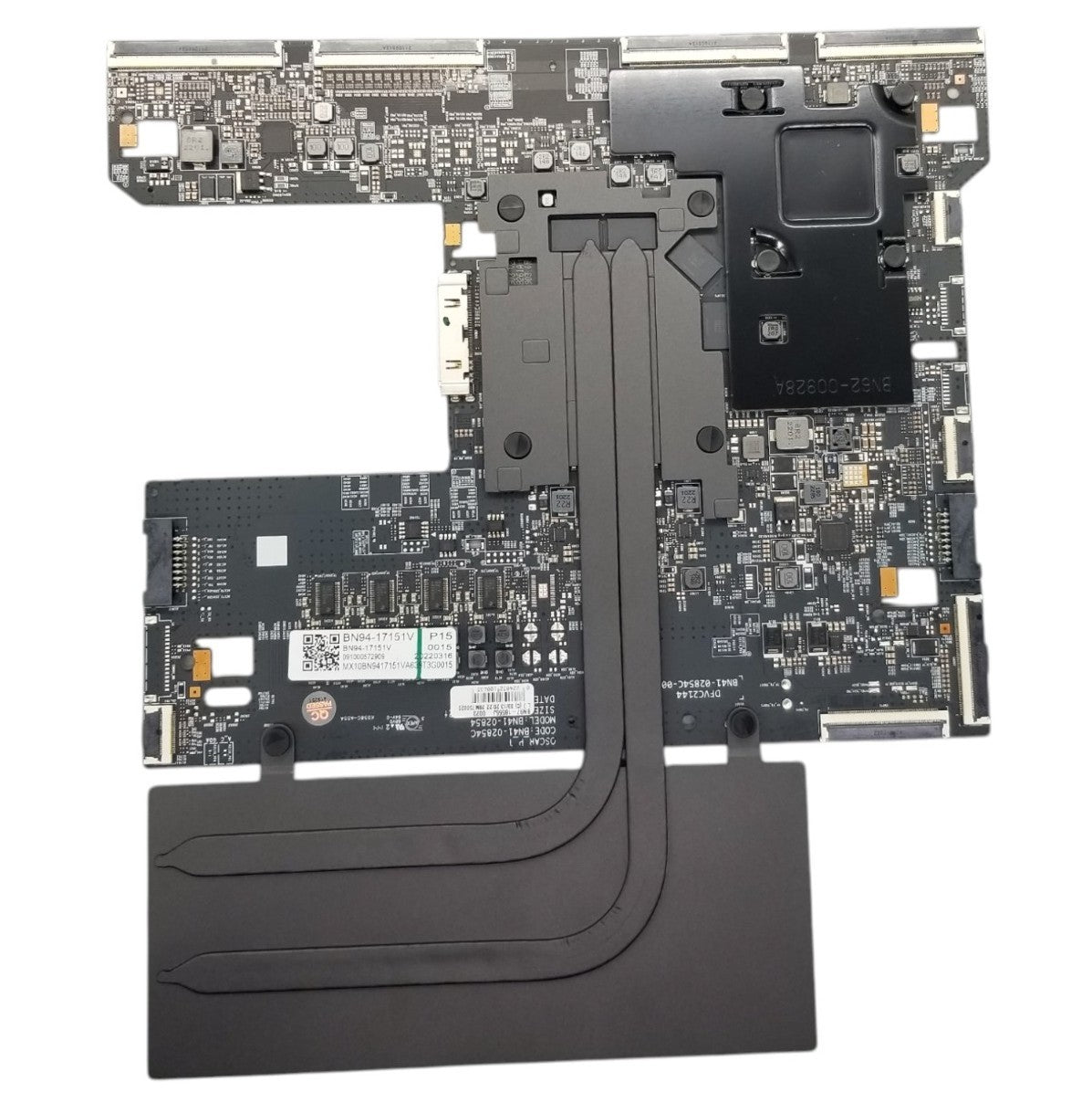 New OEM Replacement for Samsung Main Control Board BN94-17151V