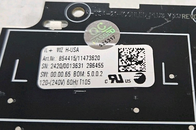 OEM Replacement for Hisense Range Control 854415  / 11473620
