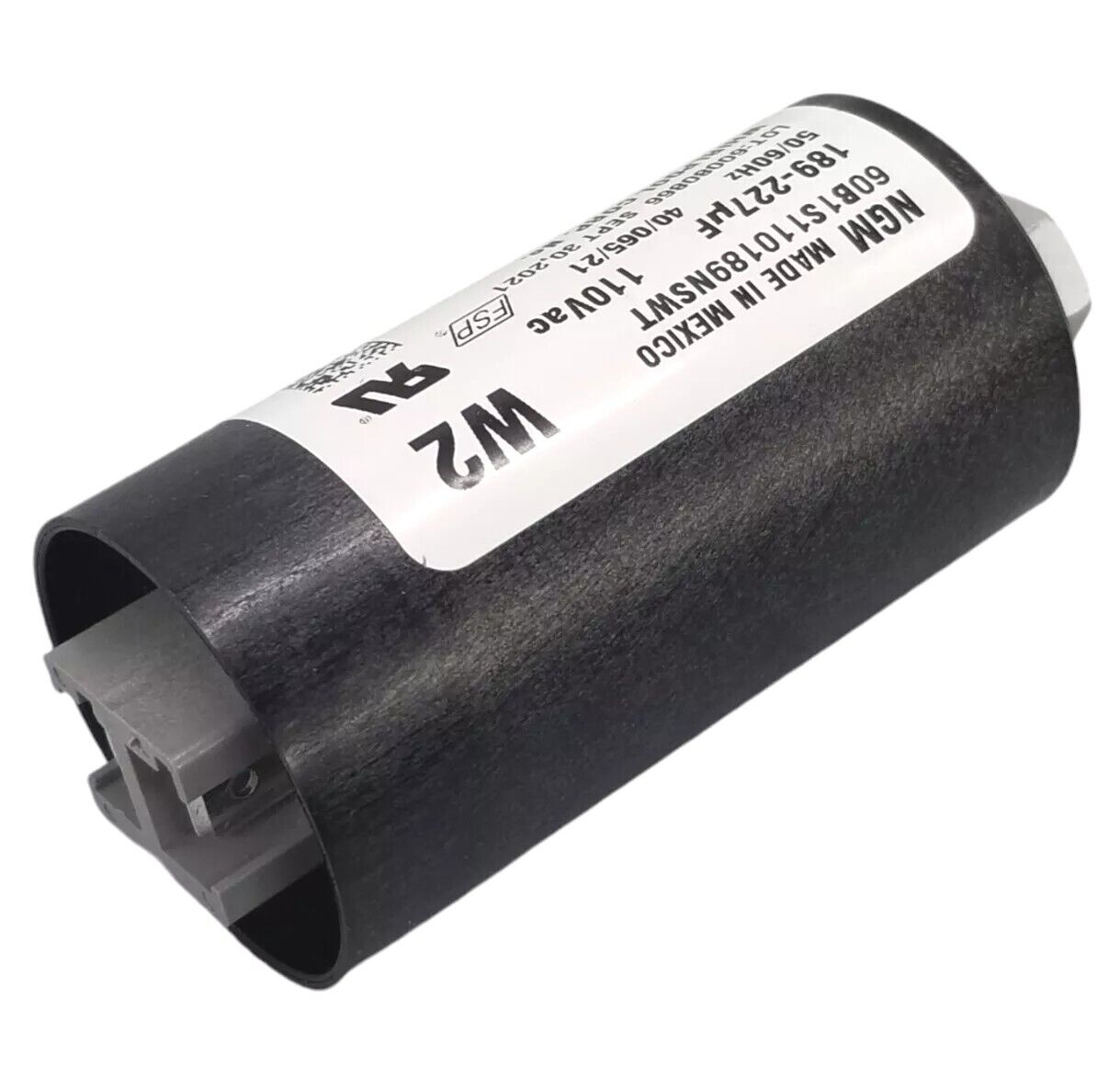 New Genuine OEM Replacement for Whirlpool Dryer Capacitor W10442513