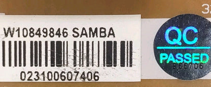New OEM Replacement for Whirlpool Microwave Control Panel  W10918931