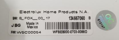 Genuine OEM Replacement for Frigidaire Washer Control 134667060