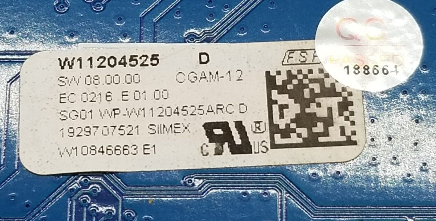 OEM Replacement for Whirlpool Oven Control Board W11204525