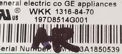Genuine OEM Replacement for GE Refrigerator Control 197D8514G001