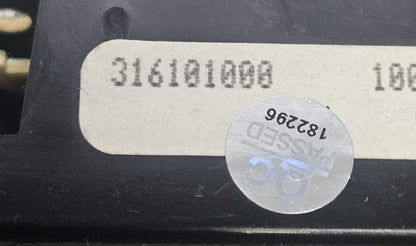 OEM Replacement for Frigidaire Range Control 316101000