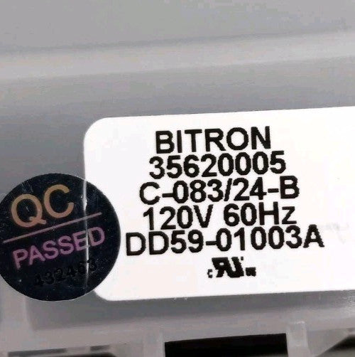 New OEM Dishwasher Detergent Dispenser DD59-01003A