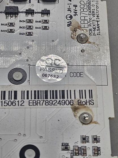 OEM Replacement for LG Fridge Control EBR78924906