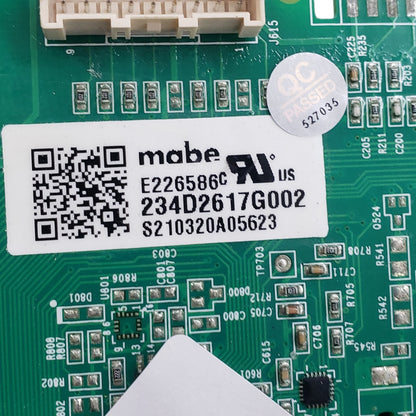OEM Replacement for GE Washer Control 234D2617G002  1 Year