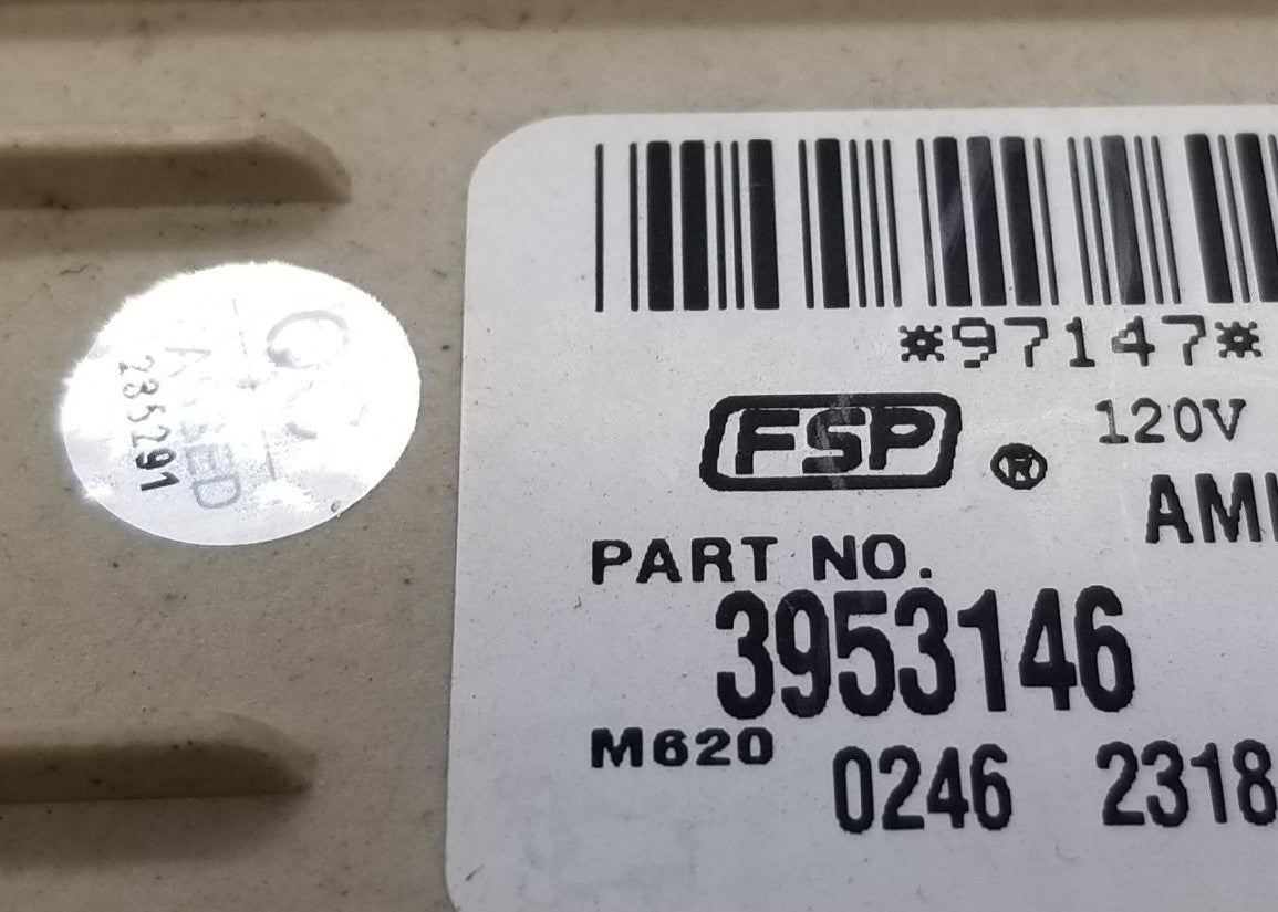 OEM Replacement for Whirlpool Washer Timer 3953146