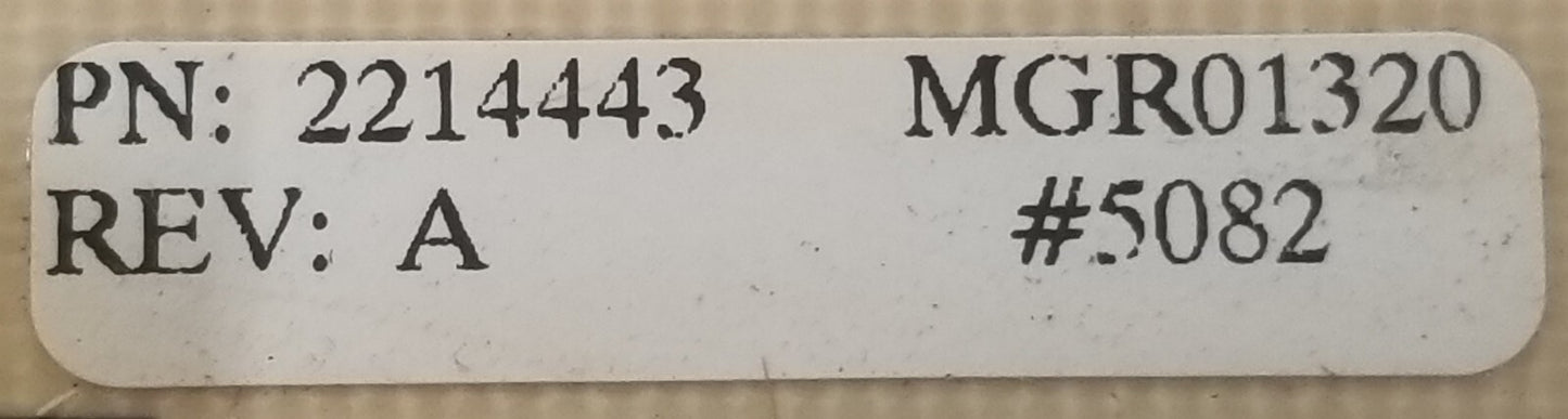 OEM Replacement for Whirlpool Refrigerator Control 2214443    ~   ~