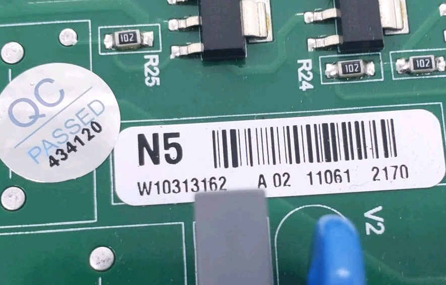 OEM Replacement for Whirlpool Washer Control Board W10313162