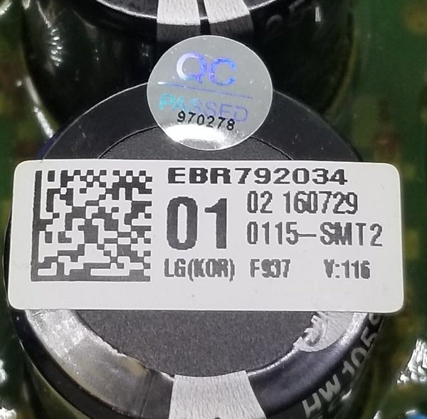 OEM Replacement for LG Washer Control EBR78538602 EBR79203401