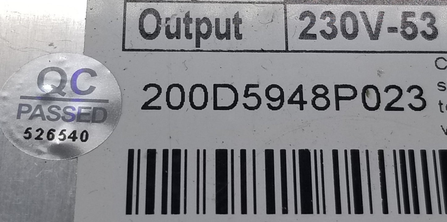 OEM Replacement for GE Fridge Inverter  200D5948P023 WR55X11029