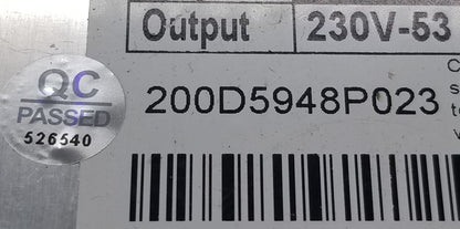 OEM Replacement for GE Fridge Inverter  200D5948P023 WR55X11029