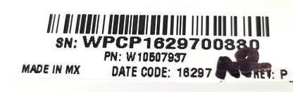 ⭐️Genuine OEM Replacement for Whirlpool Washer Control W10507937🔥