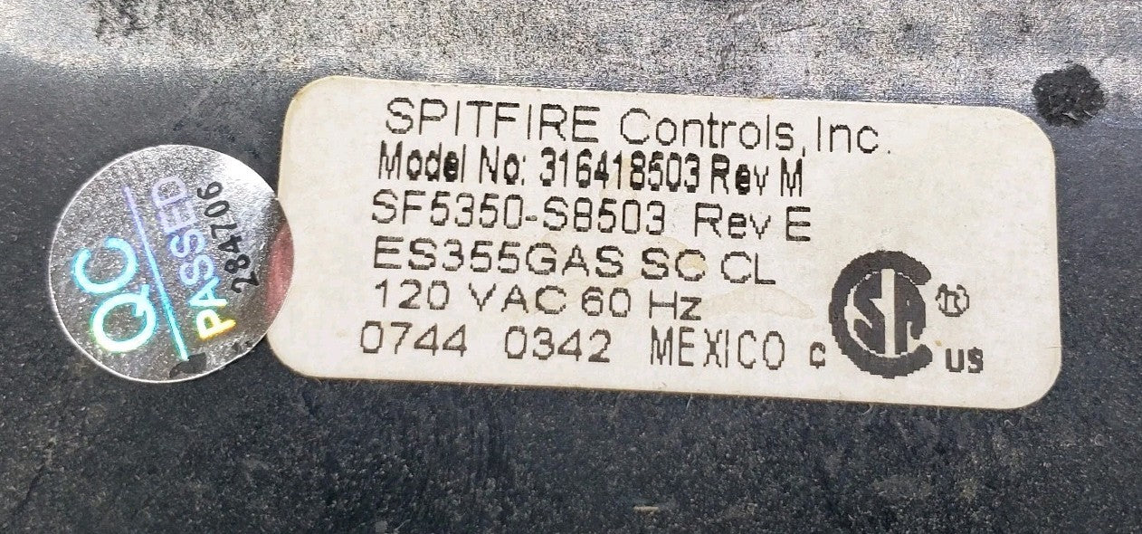 OEM Replacement for Frigidaire Oven Control Board 316418503