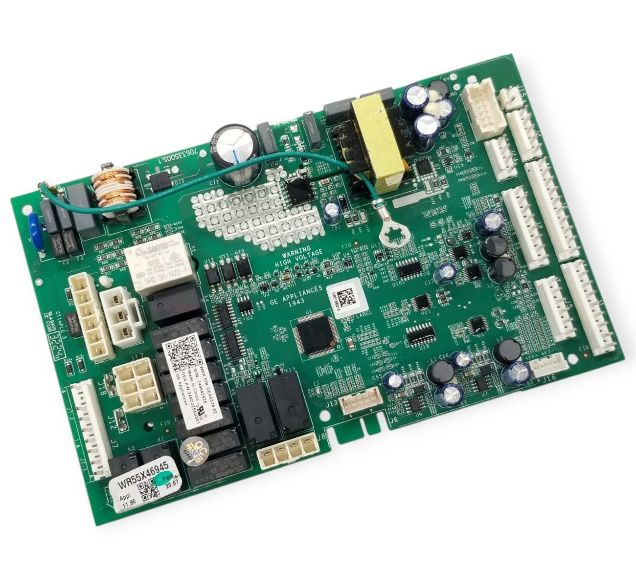 OEM Replacement for GE Fridge Control WR55X40445  245D2254G001