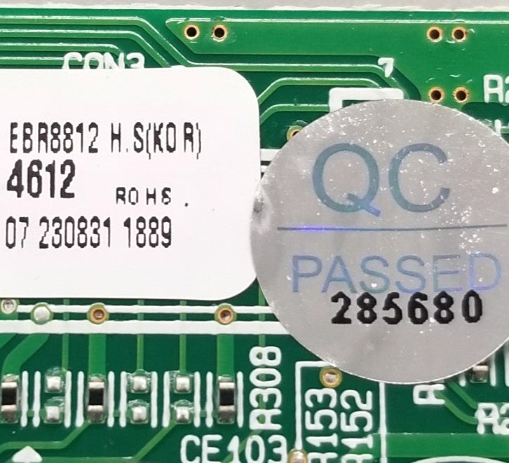 New OEM Replacement for LG Refrigerator Control EBR88124612 ABQ30226601