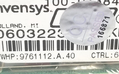 OEM Replacement for Whirlpool Oven Control Board 9761112