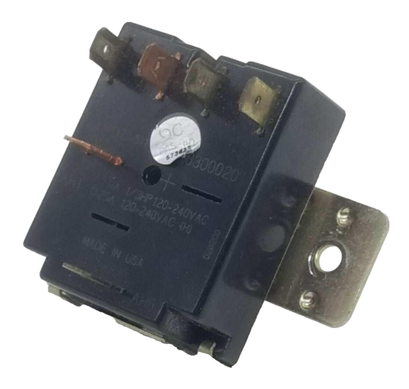 OEM Replacement for Whirlpool Dryer Temperature Switch 8300020