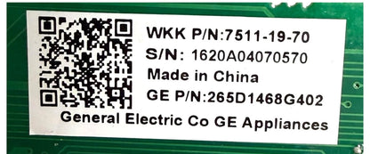 OEM Replacement for GE Dishwasher Control 265D1468G402