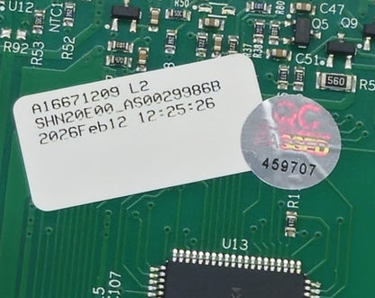 New OEM Replacement for Frigidaire Fridge Control A16671209