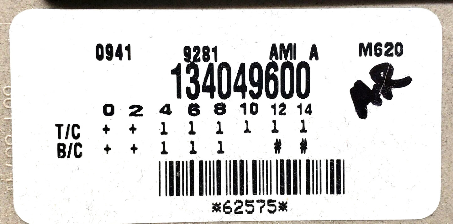 OEM Replacement for Frigidaire Washer Timer  134049600