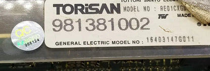OEM Replacement for GE Oven Control Board 164D3147G011