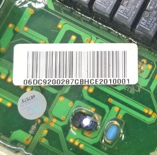 OEM Replacement for Samsung Washer Control DC92-00287C   ~ ~