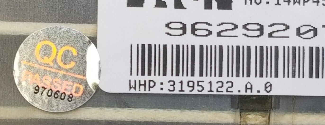OEM Replacement for Whirlpool Range Control 3195122