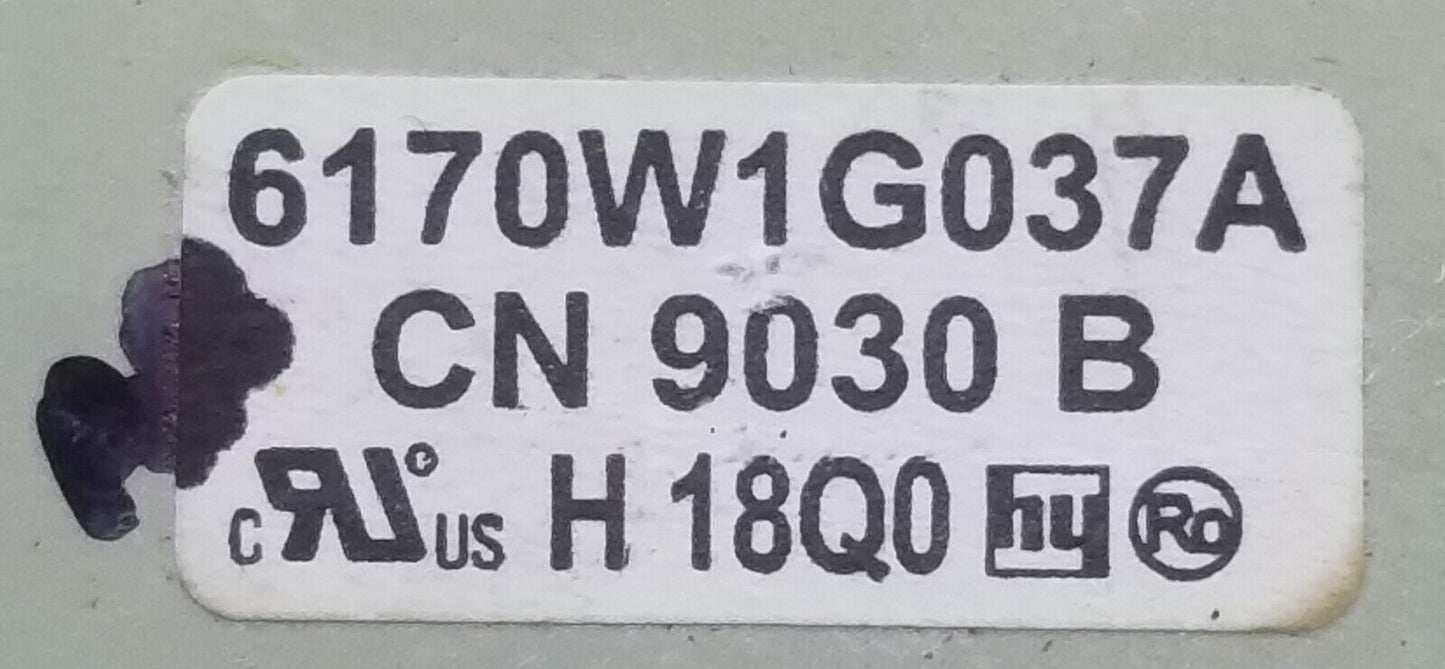 Genuine OEM Replacement for LG Range Transformer 6170W1G037A