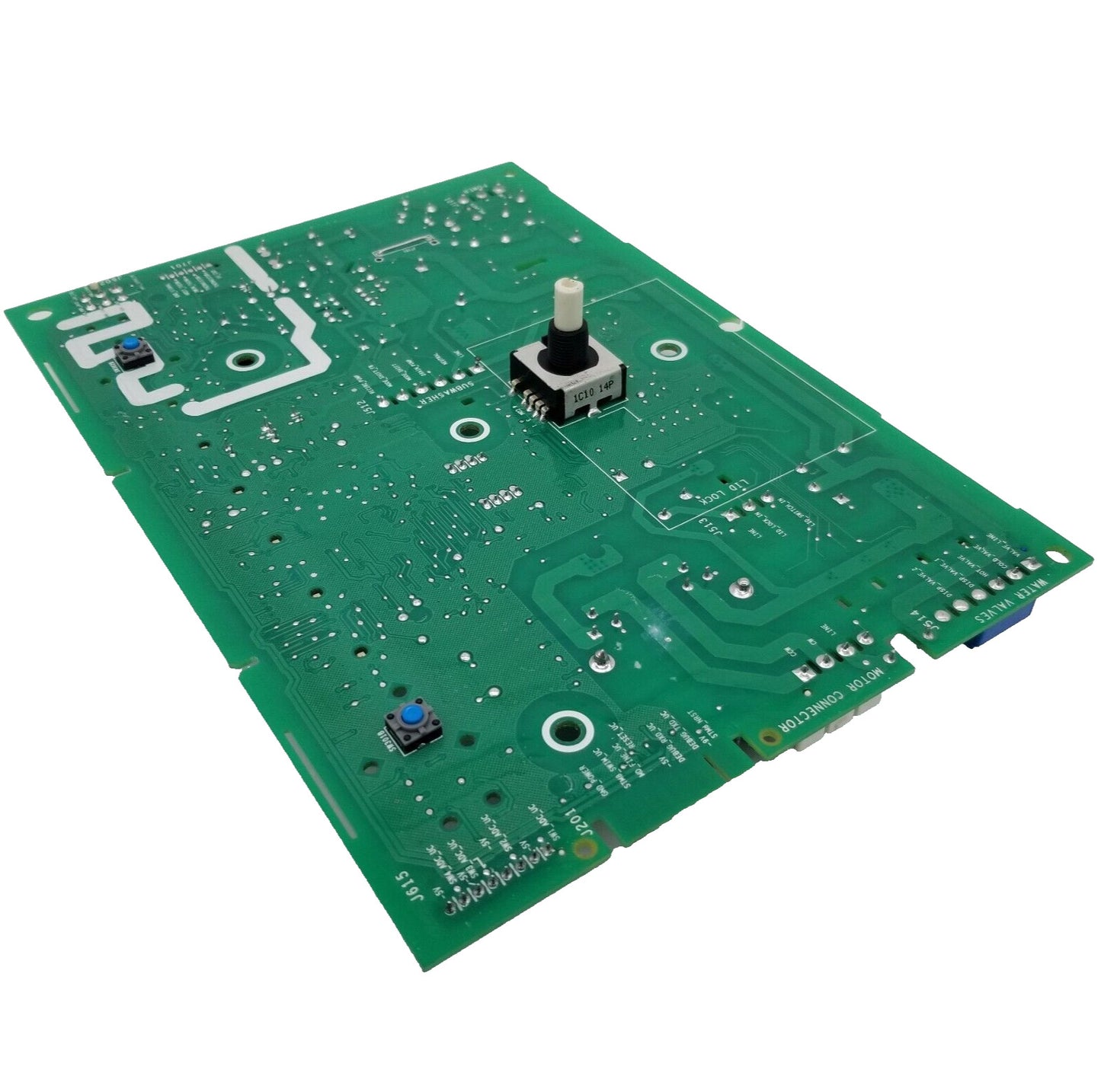 OEM Replacement for GE Washer Control 290D1914G001